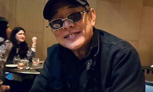 李连杰发布生病住院照片 称最近又经历了一次无常的试炼