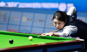 两连冠！女子斯诺克世锦赛-白雨露6-4逆转 成功卫冕