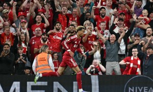 连场破门！利物浦新锋霸验货成功 萨拉赫继续昙花亿现