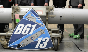 美国公布新型核弹B61-13，威力是广岛原子弹的21倍